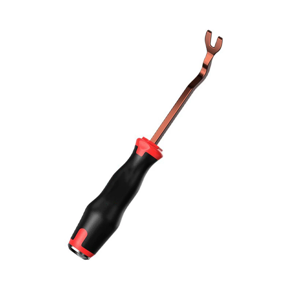 รถประตู Trim Removal ชุดเครื่องมือรถ Pry BUCKLE ไขควงยางหัวเข็มขัดแผงประตูพลาสติก Fixing Rocker Disassembly TOOL