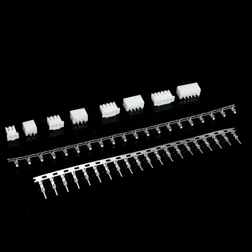 230 560Pcs/Box PH2.54 2.54mm Pitch Terminal Kit / Housing / Pin Header JST Connector Wire Adaptor PH Kits for 3D Printe ﻿