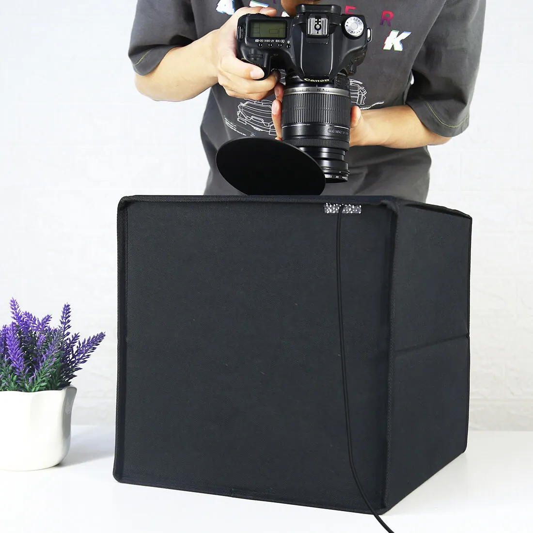 

how sell Studio Photography Kit Background Foldable Big Shooting Tent Photography Light Box With Led Light