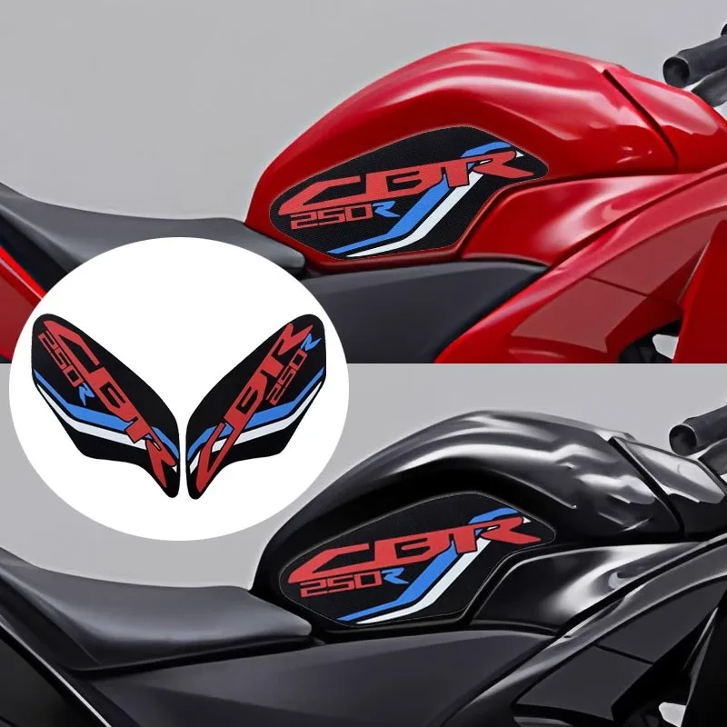

Наклейка Honda CBR250R CBR300R CBR400R, модификация деталей мотоцикла, высококачественная наклейка на топливный бак с ромбовидным узором