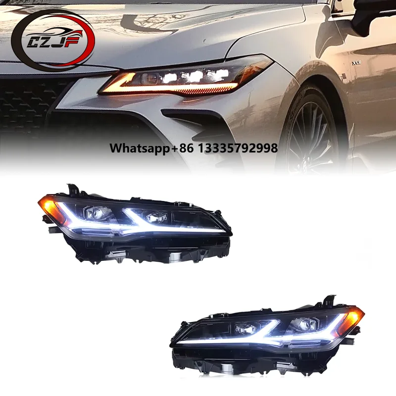 

CZJF LED Car Modified Head Lamp Headlight for 'Toyota Avalon 2019 2020 2021 2022