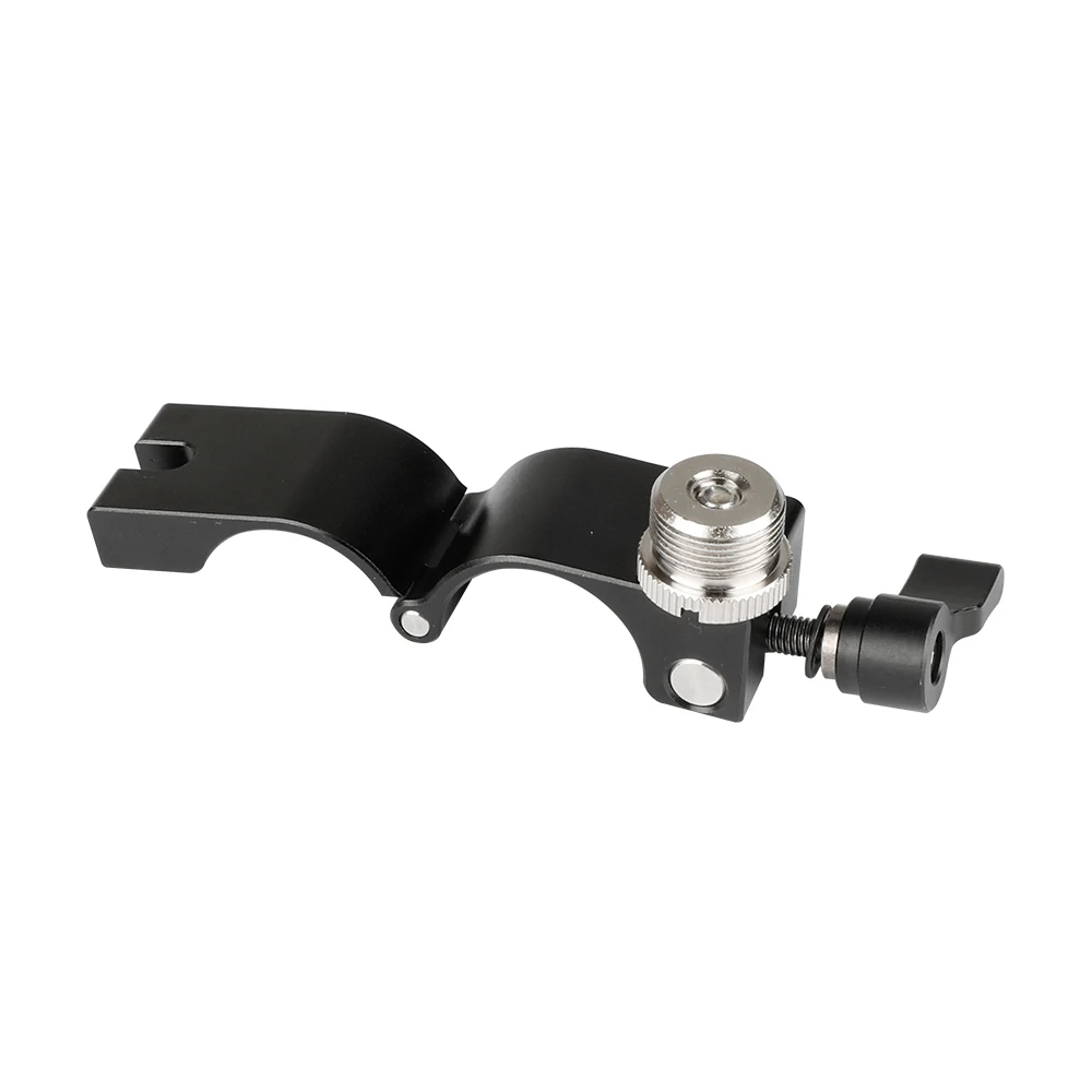 CAMVATE 25Mm Penjepit Batang & 1/4 "-20 Betina Ke 5/8"-27 Adaptor Sekrup Mikrofon Jantan untuk DJI Ronin M, Penstabil Gimbal Freefly MOVI