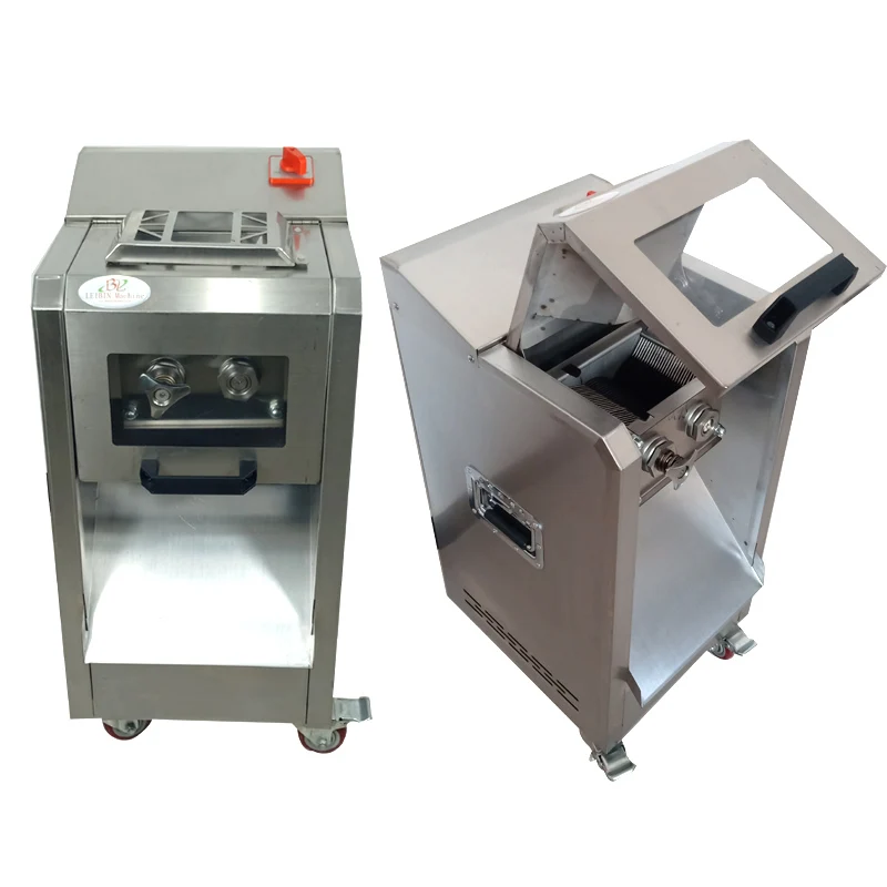 

Multi-functional Electric Stainless Steel Meat Slicer For Pork Beef Mutton Fish Processing Meat Cutter Machine