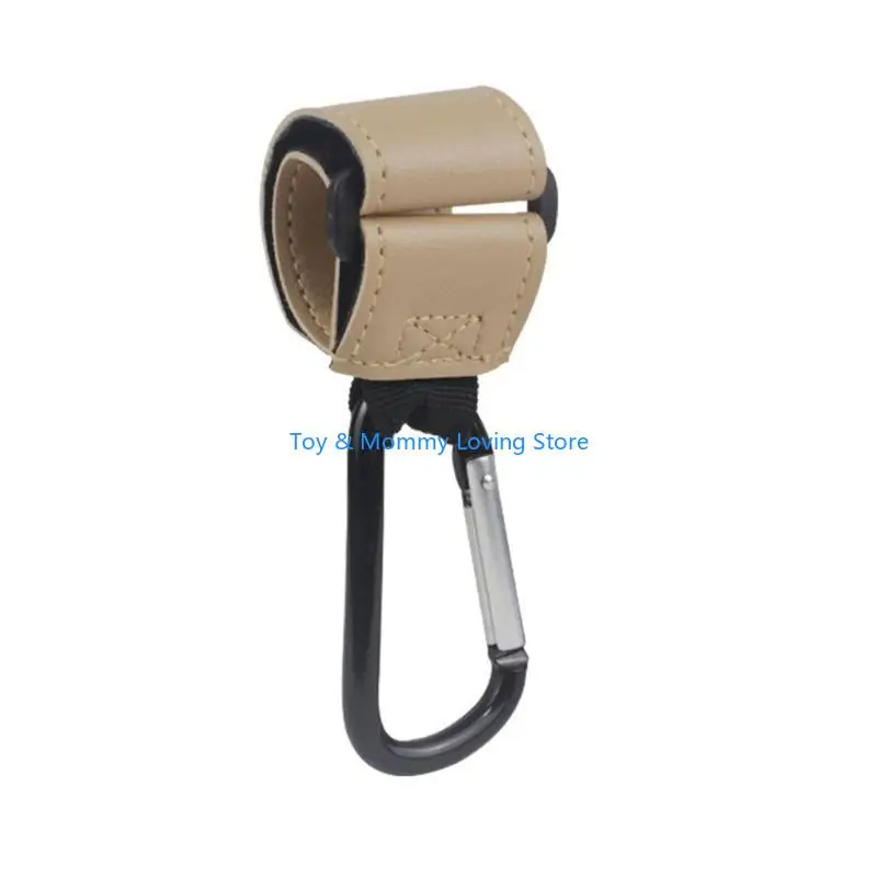 Y1QF Stroller Hooks Pushchair Hook Upgrade Pram Carabiner Hook for Hanging Bag Purse Universal Stroller Accessories