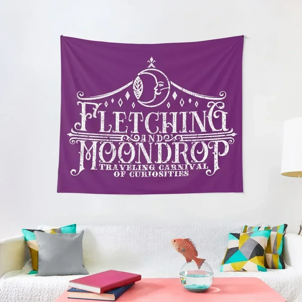 Fletching & Moondrop Traveling Carnival of Curiosities Tapestry Wall Hanging Bedroom Organization And Decoration Tapestry