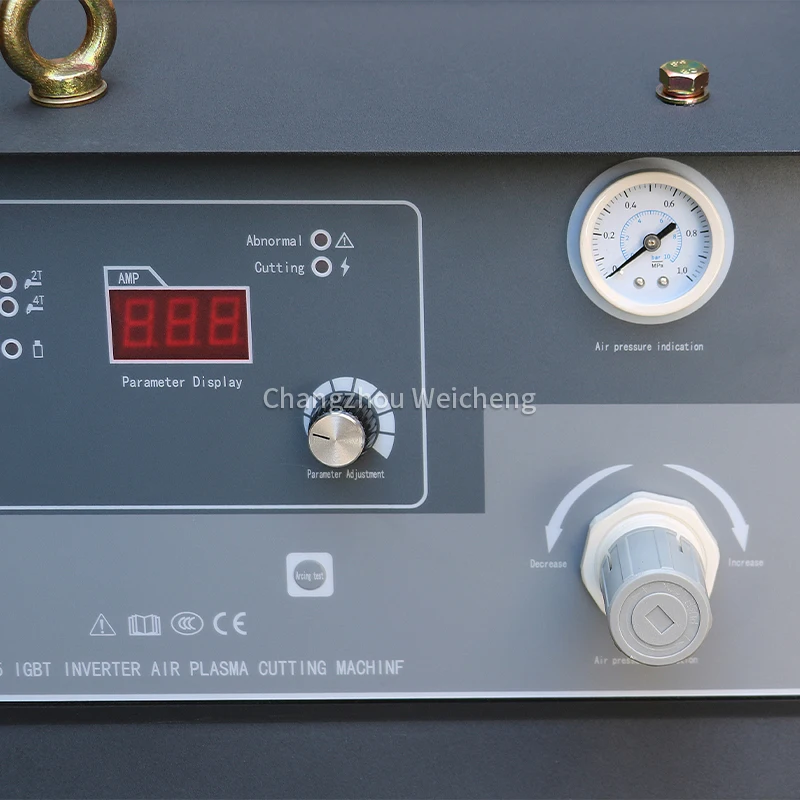 LGK125 آلة قطع البلازما المحمولة باستخدام الحاسب الآلي سعر المصنع 1250 فولت/220 فولت مصدر الطاقة