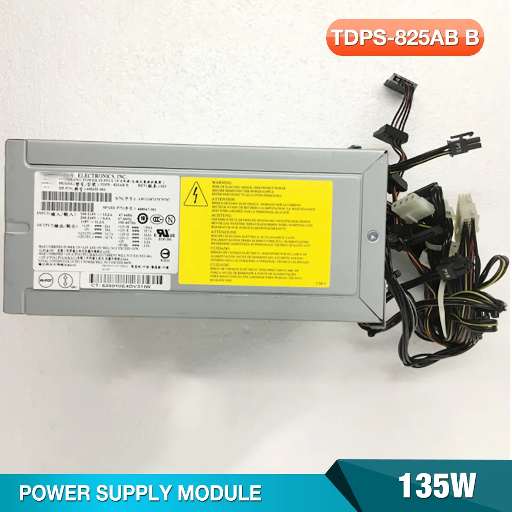 

TDPS-825AB B For HP XW8400 Server Power Supply 405351-003 408947-001 135W