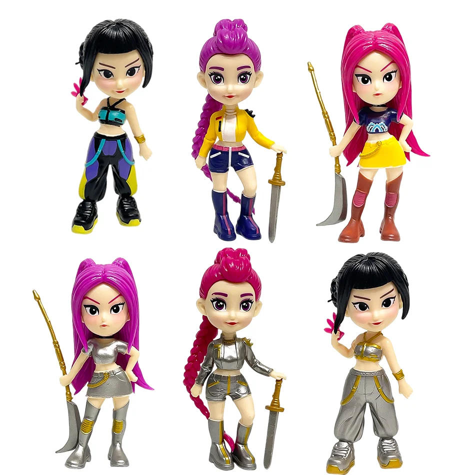 أنيمي K البوب شيطان الصيادين صندوق أعمى تفكيك متعة حقيبة أعمى تمثال صغير الطرفية نموذج سطح المكتب صندوق أعمى هدية تزيين