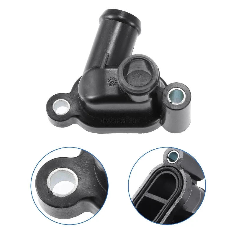 Coolant Flange Replacement For Audi A6 C7 A7 Sportback Q5 Q7 VW Touareg 07-18 3.0 059121506H 059121506C 059121506E 059121506G
