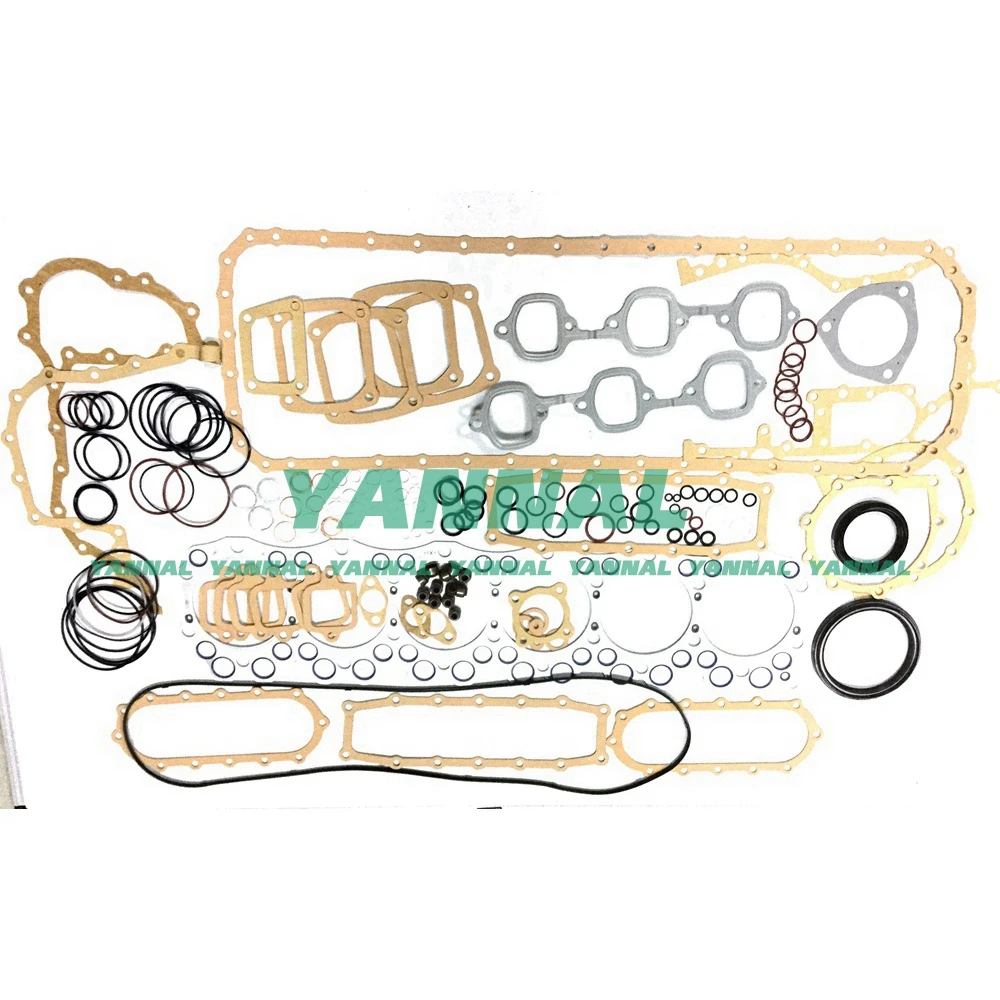 Excellent quality EM100 Full Gasket Kit 04010-0159 For Hino Engine Spare Parts