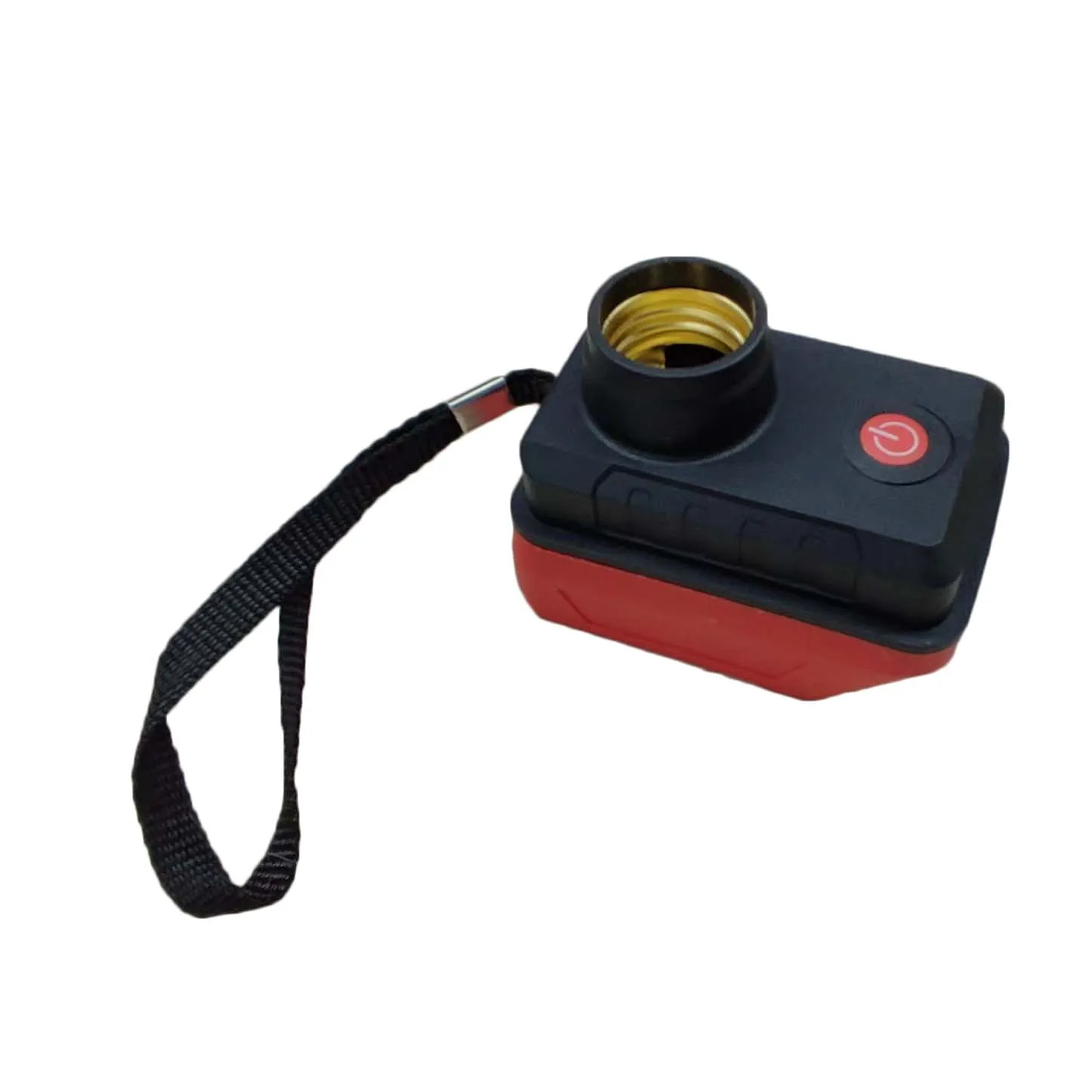 

Work Light With USB Port Led Portable Lantern 18V Battery Powered As Show Cordless LED Work Light Rechargeable Compatible