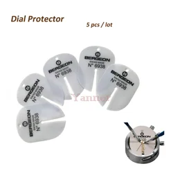 5PCS BERGEON 6938 DIAL PROTECTOR SHIM WATCH HANDS REMOVER SHIM per WATCH DAIL CUSHION WATCH REPAIR TOOLS