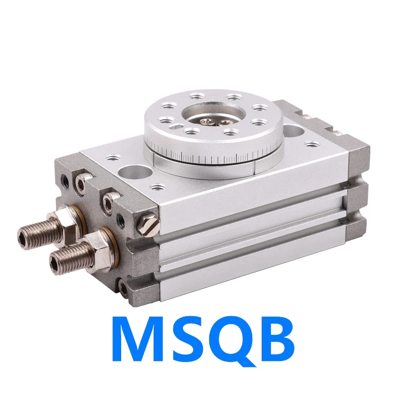 

MSQB HRQ Pneumatic Rotary Cylinder SMC Type MSQB10A MSQB20A MSQB30A MSQB50A MSQB1A MSQB2A MSQB7A Adjustable Rotary 0-190 Degrees