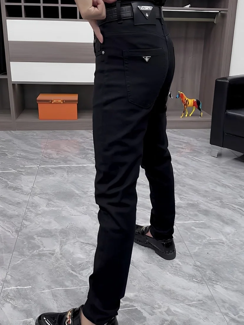 

Мужские джинсы Bla Slim Fit: Новинка Весна-Осень, повседневные, стильные, универсальные, для делового и повседневного стиля