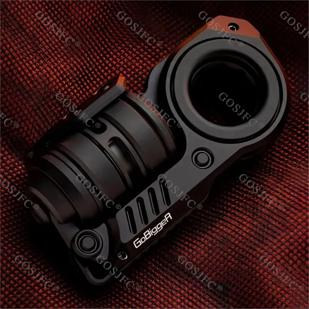 GoBiggeR & GEEONE فارس الظلام الصيني الألومنيوم تململ سبينر ألعاب متململة للبالغين لعبة جديدة التصاميم الأصلية #3