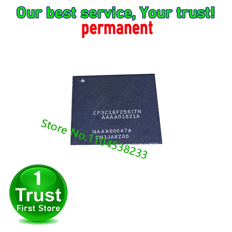 

1 шт./лот EP3C16F256I7N EP3C16F484I7N EP3C16U484I7N BGA Trust Первый на складе