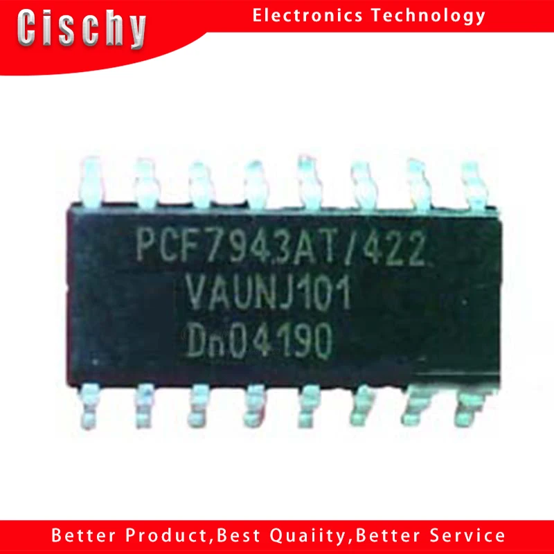 

5pcs/lot PCF7943AT PCF7943AT/422 PCF7943 SOP-16 In Stock