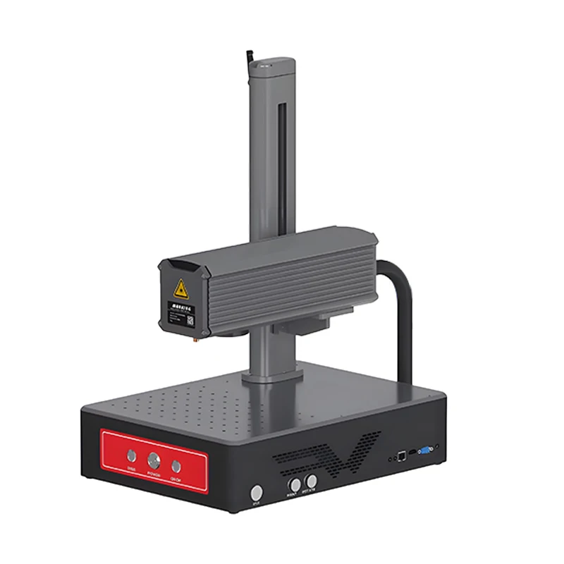 

Portable Mini Fiber Laser Marking Machine 20W 30W Light Weight For Engraving Price Metal Plastic Pen Silver Jewelry-Brand New