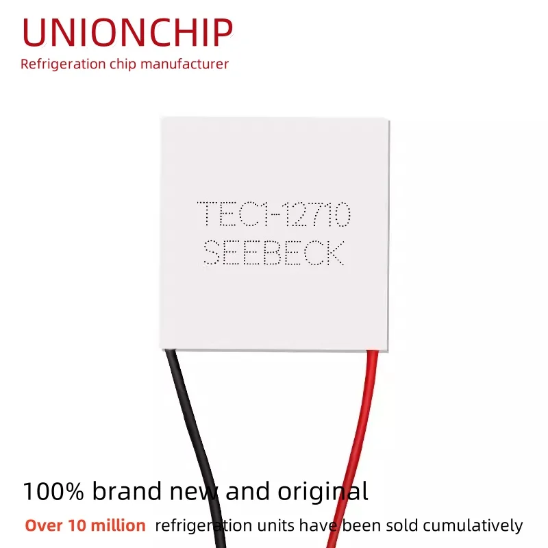 

TEC1-12710 40x40 мм 12V10A 12710 новый полупроводниковый холодильный чип