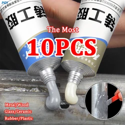 10/6/4/2Pcs Metal Repair Adhesive High Strength Bonding Sealant Weld Seam Metal Adhesive Heat Resistance Strong Casting AB Glue