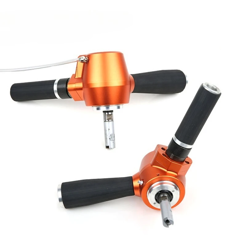 Handheld Air Grinder for Carbide Button Drills