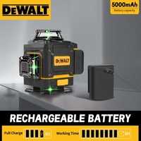 2025 DEWALT  digital 360-degree X4 16-line (4D) outdoor laser level self-leveling vertical cross-line laser