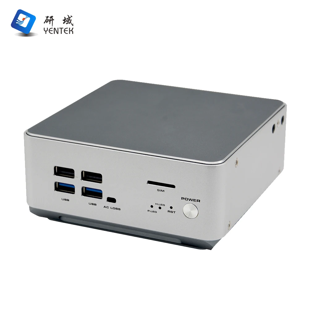 Mini computer intel core i5 10210U 8265U 6200U DDR4 win11 linux HD 2 LAN 2 COM business home barebone industrial mini pcs