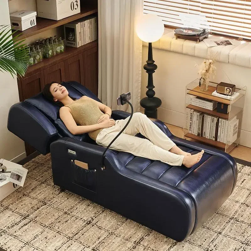 

First Class Smart Luxury Massage Reclining Sofas Single Recliner Living Room Furniture Divano YXLS