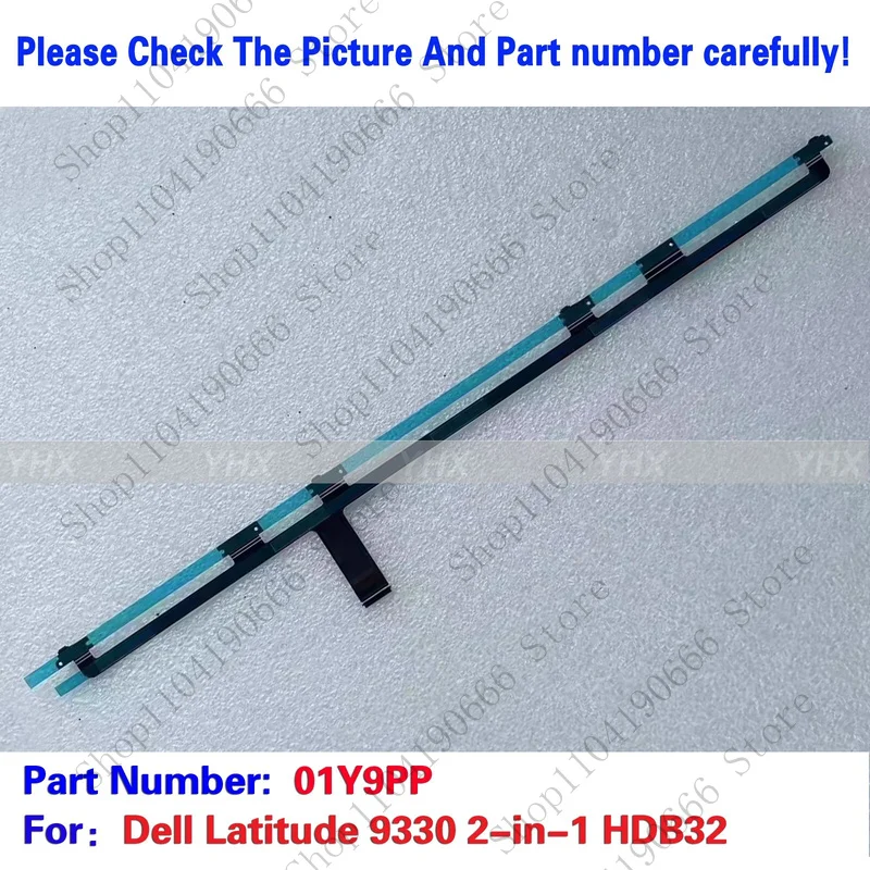 

New For Dell Latitude 9330 2-in-1 HDB32 Microphone Cable 01Y9PP Notebook computer components
