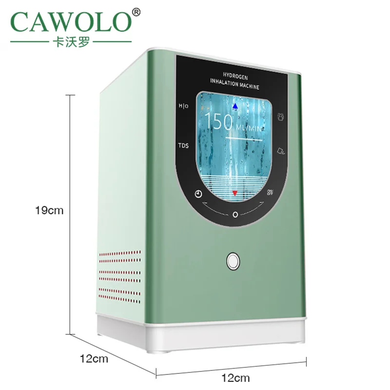 Multifunctional HHO Concentrator ABS Shell Hydrogen-Rich Inhalation Machine Hydrogen Generation Generator