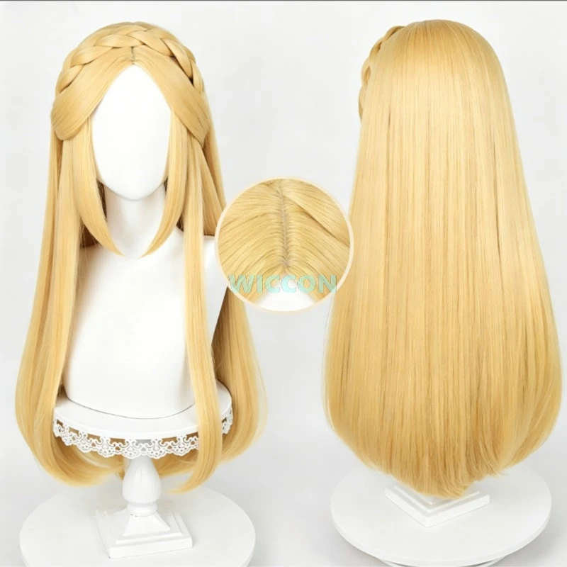 Princess Cosplay Costume Anime The Legend of Cosplay Breath of the Wild Wig Costume Outfit Woman Halloween Clothing Set view 5