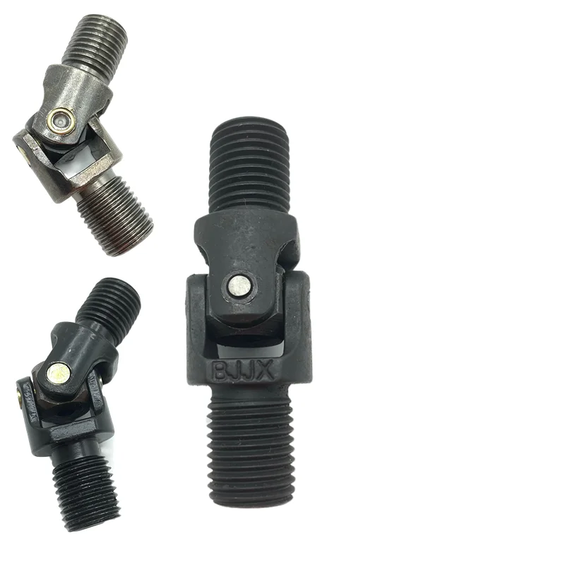 For Xinyuan Yuanshan 65-75-85 -9 Rubber Wheel Pilot Operation Handle Universal Joint Cross Joint durable excavator accessories