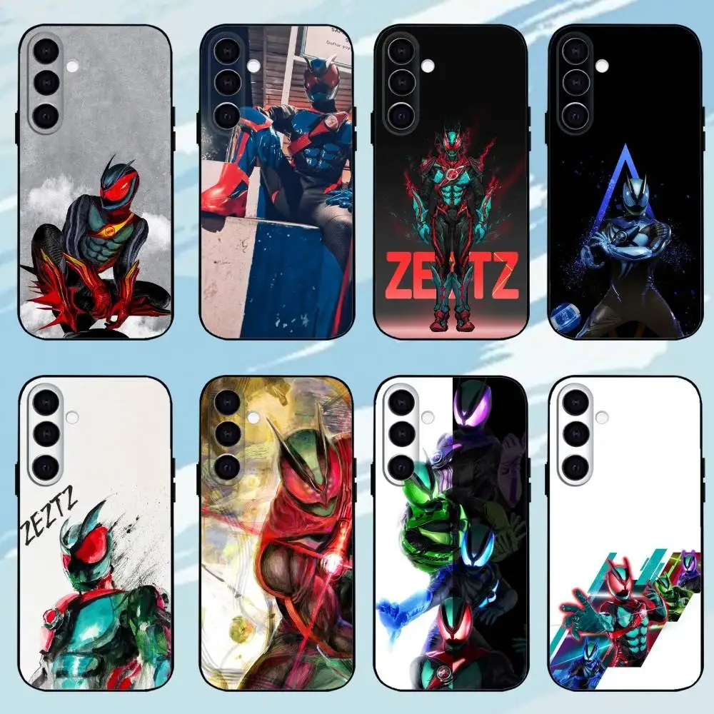 

COOL Rider Zeztz Phone Case For Samsung Galaxy A73,A72,A71,A70,A53,A52,A51，Black Shell ll