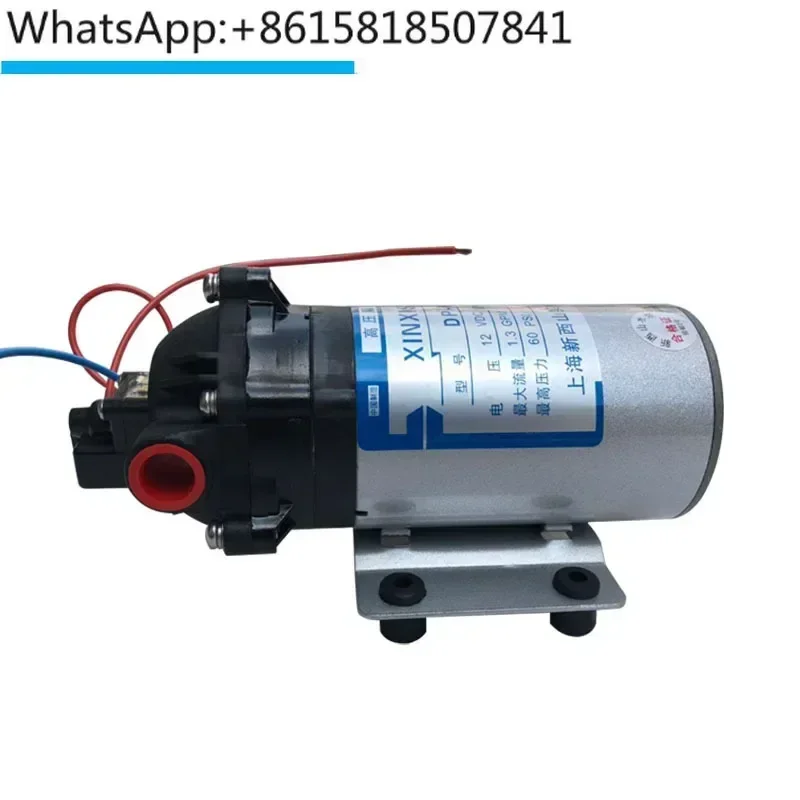 Micro high-pressure diaphragm self-priming pump DP-60 DC 12V24v spray booster pump