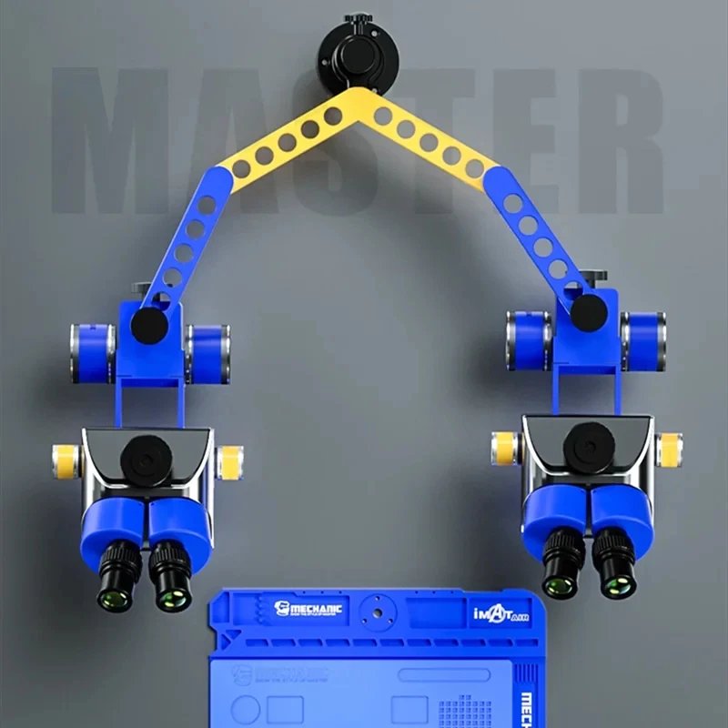 MECHANIC M2 M3 Microscope Free Rotating Adjustable Swing Arm Suitable for Repairing Microscopes Fixed 360° Free Swing Arm Tool