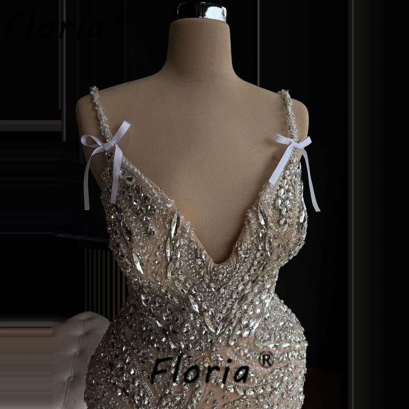 Luxe Naakt Kralen Kristal Korte Cocktailjurk Hele Handgemaakte vestidos de coquetel Korte Prom Jurken Aangepaste 2025