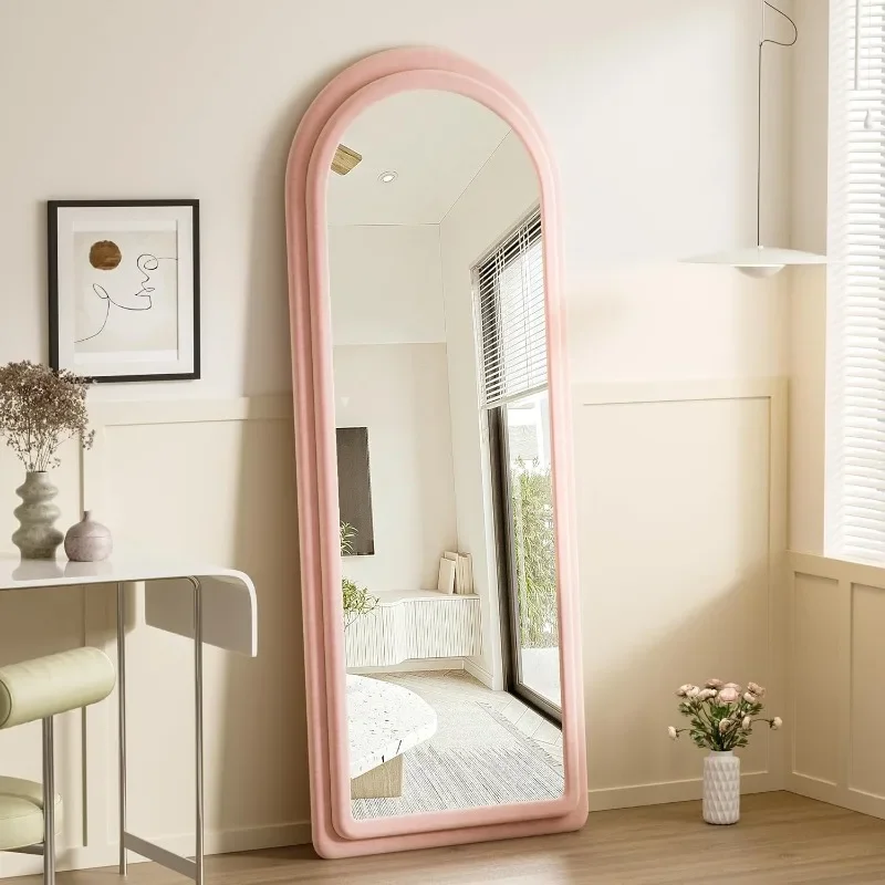 Arched Floor Mirror, 65 