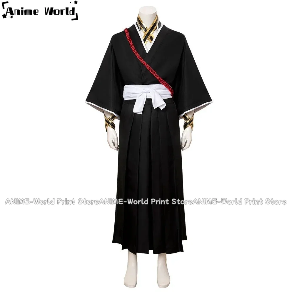 

《Custom Size》Anime Ichigo Kurosaki Cosplay Costume Halloween