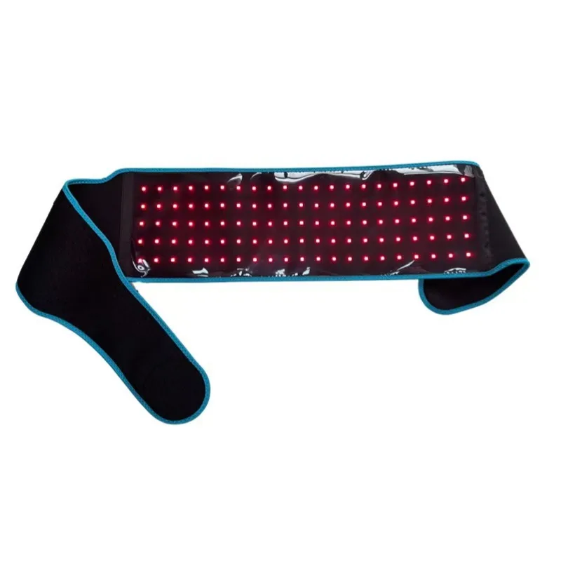 

660nm 850nm Red & Infrared Light Therapy Belt LED Wrap for Body Slimming Fat Burning Waist Heat Pad Full Body Face Shaping Weigh
