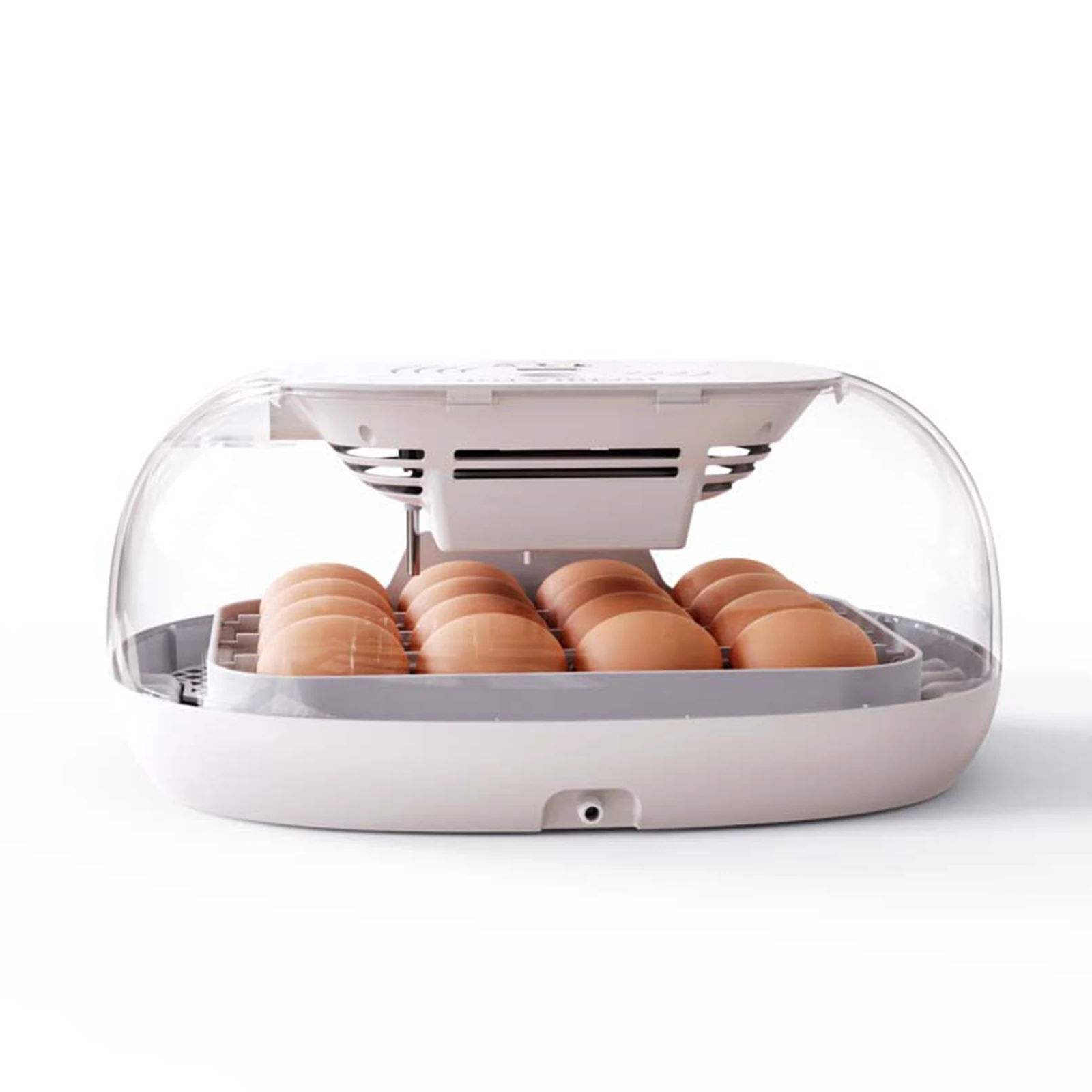 16 Egg Incubator Hatching Eggs, 360 degree view, automatic egg turning function, intelligent chicken incubator for hatching eggs