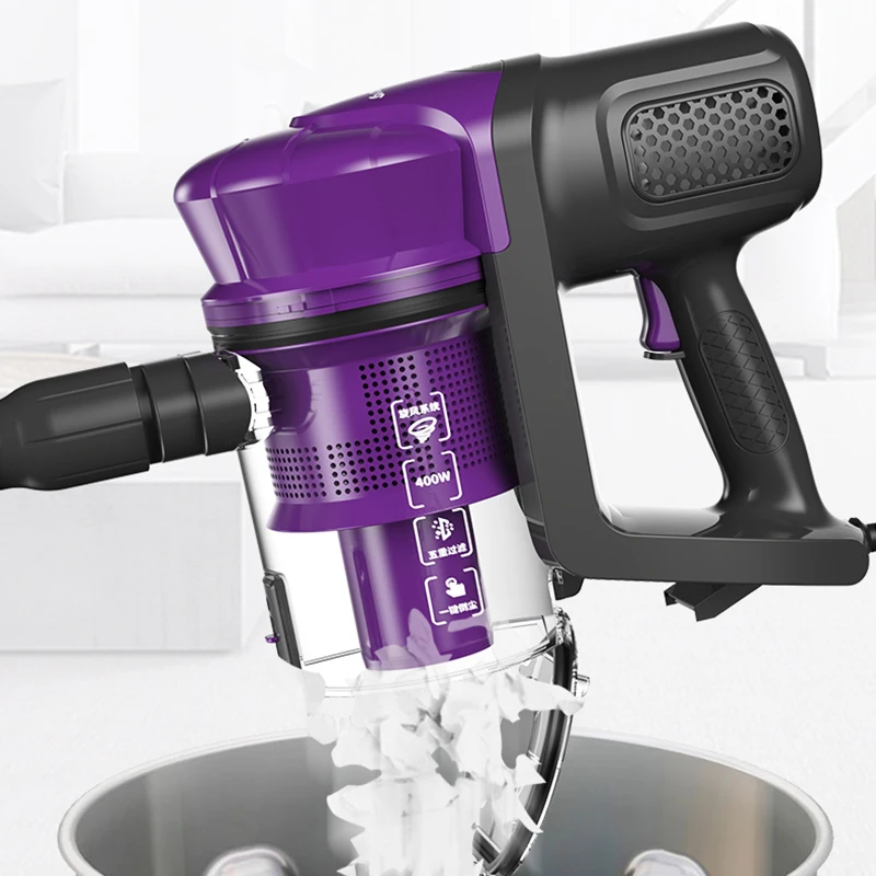 Пылесос бытовой проводной 3-в-1, 400 Вт, 14 кПа