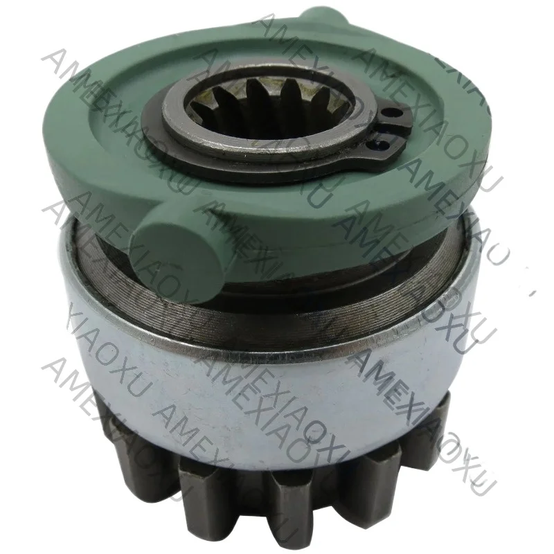 Starter Pinion For Ford C-Max Focus Galaxy Mondeo S-Max Mercury Tracer 1.8 TDCI 97VB11000AA 139341 Autoparts Car Accessories