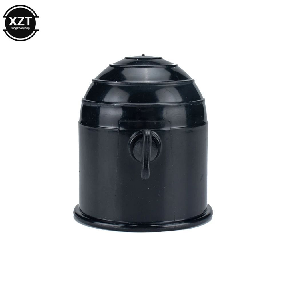 Universal 50Mm Tow Bar Cap Black Durable Caravan Trailer Protection Towing Hitch Tow Ball Cover Car Accessories Prevent Falling