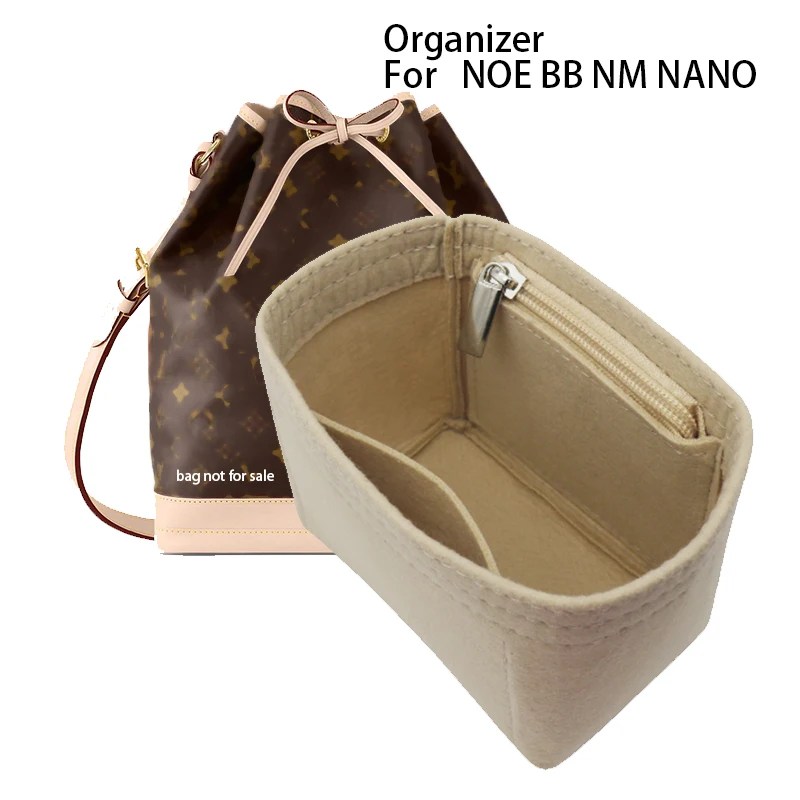 

Bucket Bags Inner Purse Liner Shapaper Insert Bag Organizer Fit For Monogramm Sac Noe Grande Noe BB Petit Nm Nano Tote