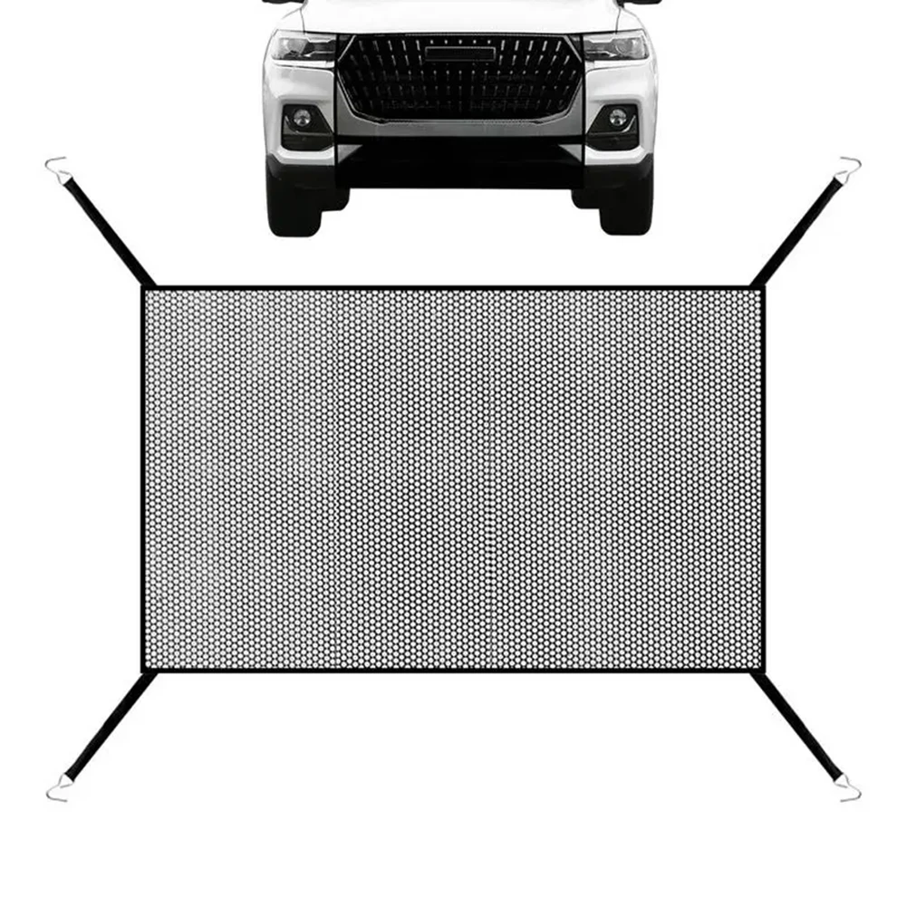Anti Insect Bugs Repellant Car Non Damaging Design OEM Number No Part Name Car Protective Net Barrier White Black
