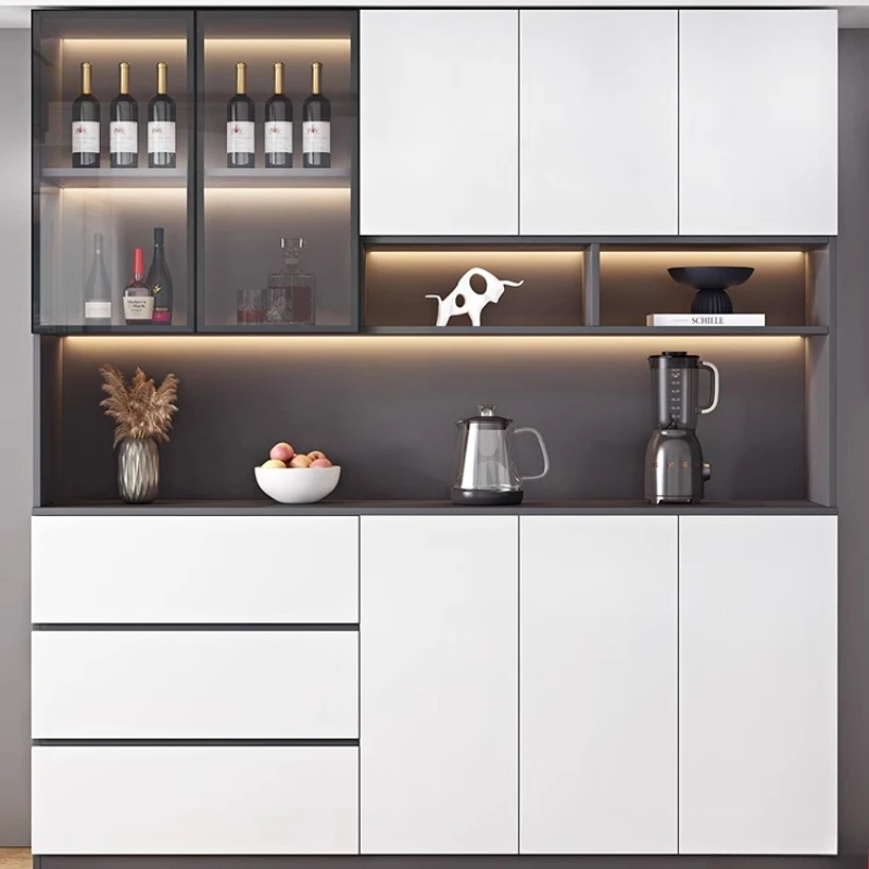 

Refrigerated Wine Cellar Cabinet Liquor Showcase For Bottles Armoire De Bar D'angle Corner Bar Furniture For Wines And Liquors