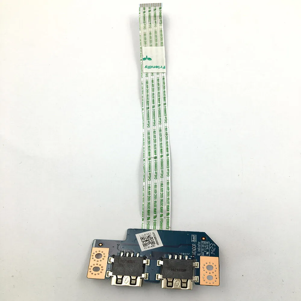 Para ACER Aspire E5-511 E5-571 E5-572 placa USB com cabo 455MM5BOL Z5WAH LS-B162P