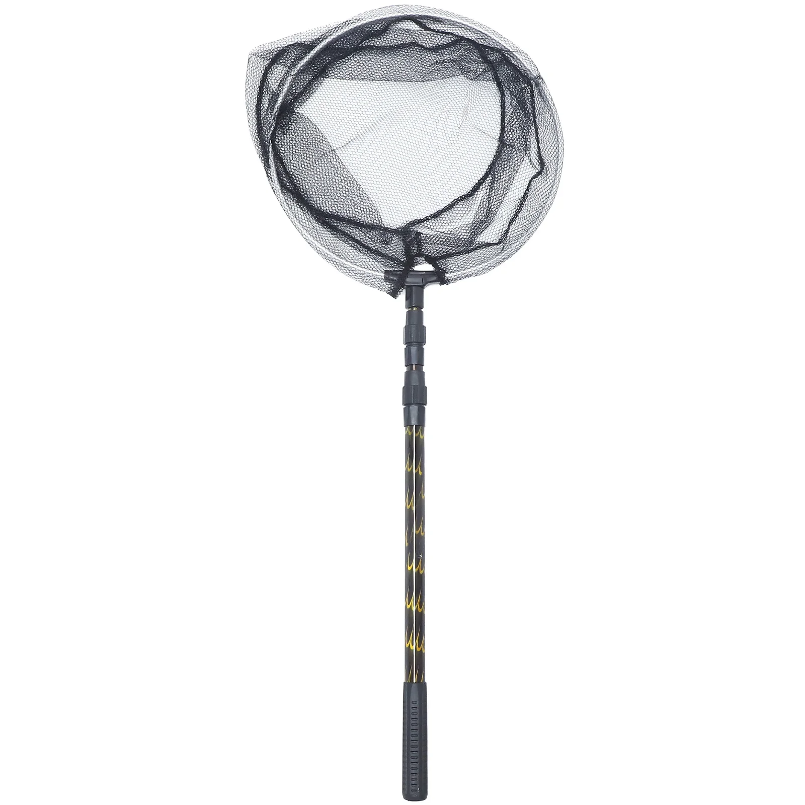 استبدال شبكة صيد السمك متعددة الاستخدام مع تصميم تلسكوبي، شبكة صيد الأسماك المتينة المحمولة، ملحقات مستلزمات الصيد الخارجية