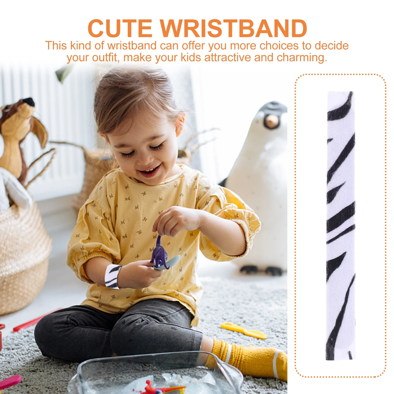 

12Pcs Party Slap Bracelets Leopard Zebra Print Wristbands for Children Festive Wear Fashionable Party Favors Set