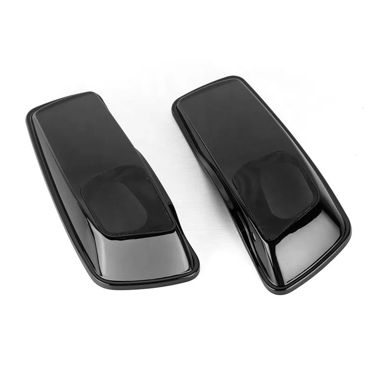 

6X9 Жесткая седельная сумка для мотоцикла, седельная сумка, крышки динамиков для Harley Touring 2014-2019 гг.